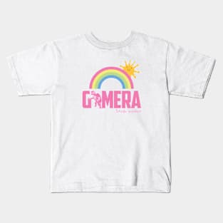 GAMERA BRINGS SUNSHINE Kids T-Shirt